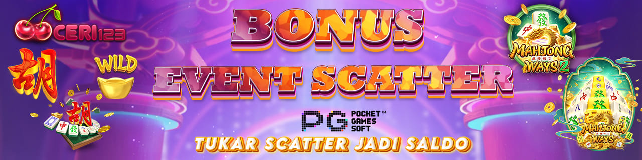 BONUS EVENT SCATTER MAHJONG WAYS 1 & MAHJONG WAYS 